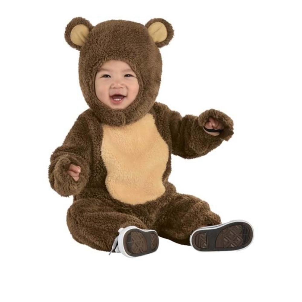 Adorable Brown Bear Kids Costume